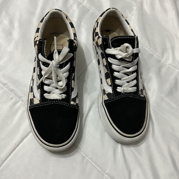 Checkerboard Old Skool Stackform - Picture 2 of 6